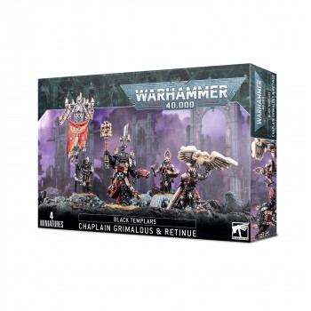 GRIMALDUS & RETINUE